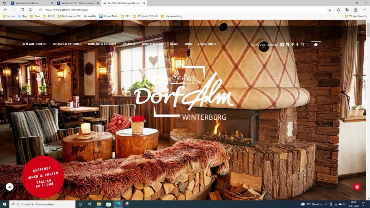 Apartment Rio Winterberg Luaran gambar